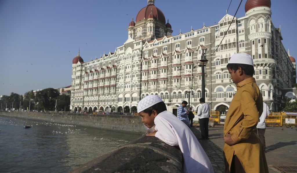 The iconic Taj Mahal Palace hotel as it looks today. Photo: AP