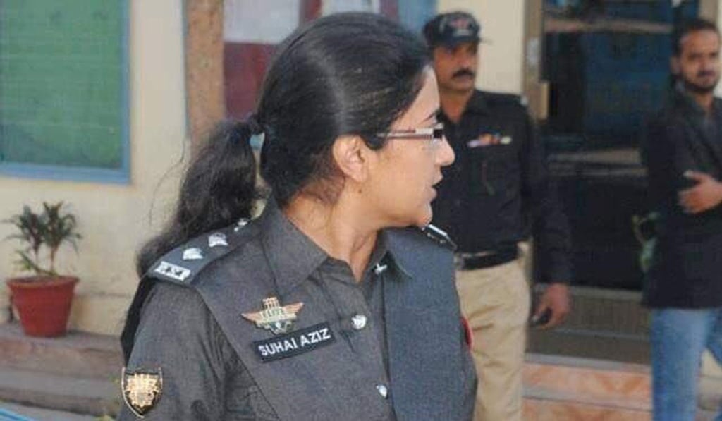 Talpur is being hailed as a hero in her native Pakistan. Photo: Handout Talpur is being hailed as a hero in her native Pakistan. Photo: Handout
