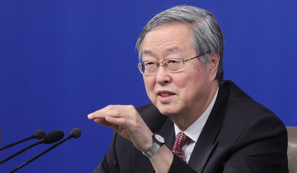 Zhou Xiaochuan said some countries are reluctant to see the further development of globalisation and want to scale it back. Photo: Simon Song