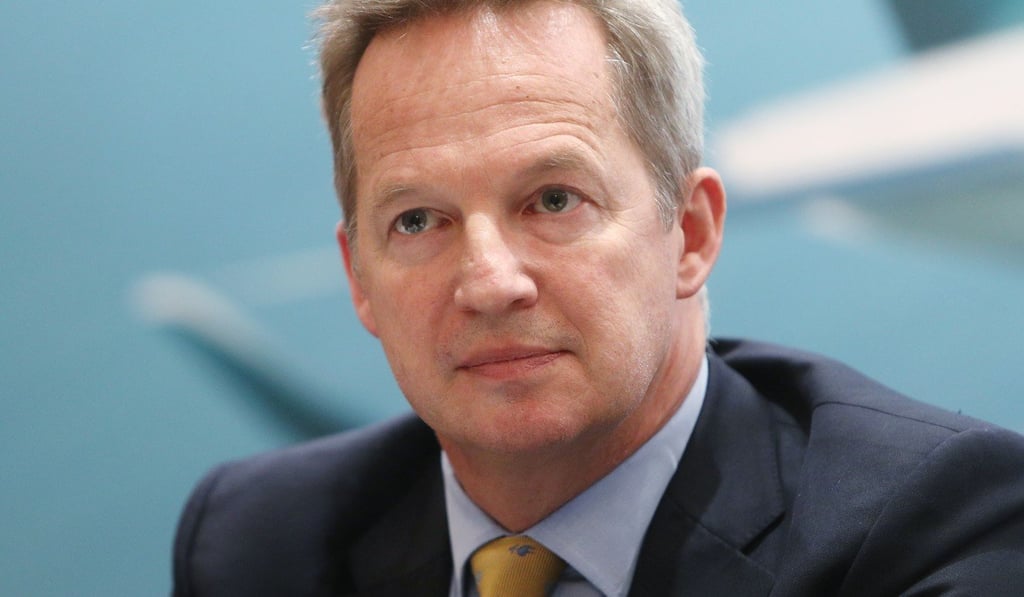 Rupert Hogg, Cathay Pacific CEO. Photo: Winson Wong