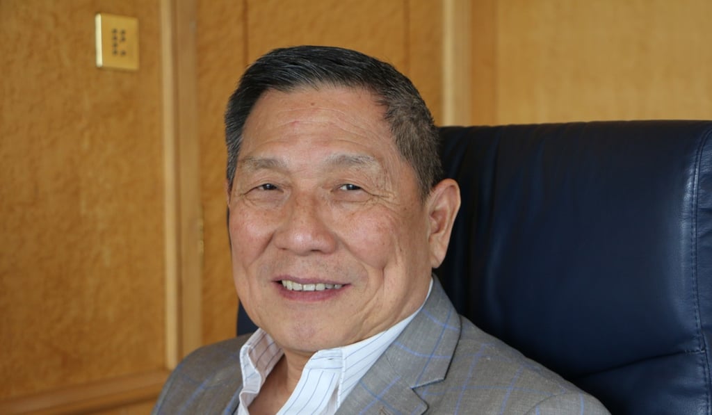 Kee Chong Li Kwong Wing, a former member of parliament in Mauritius. He is chairman of the country’s second largest bank, SBM. Photo: Hilary Clarke