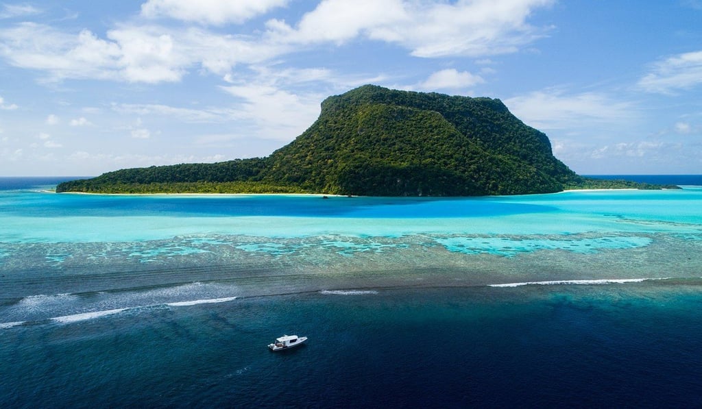 Vatuvara Private Islands Resort is located on a private island.