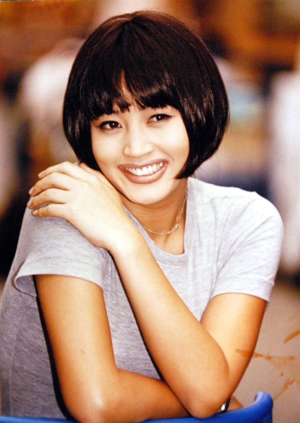 Kim Hye-soo in 1999. Photo: Korea Times