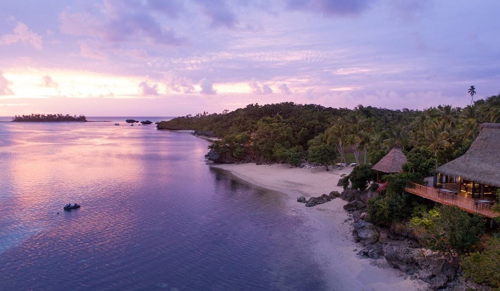 The secluded getaway is accessible only by private plane.