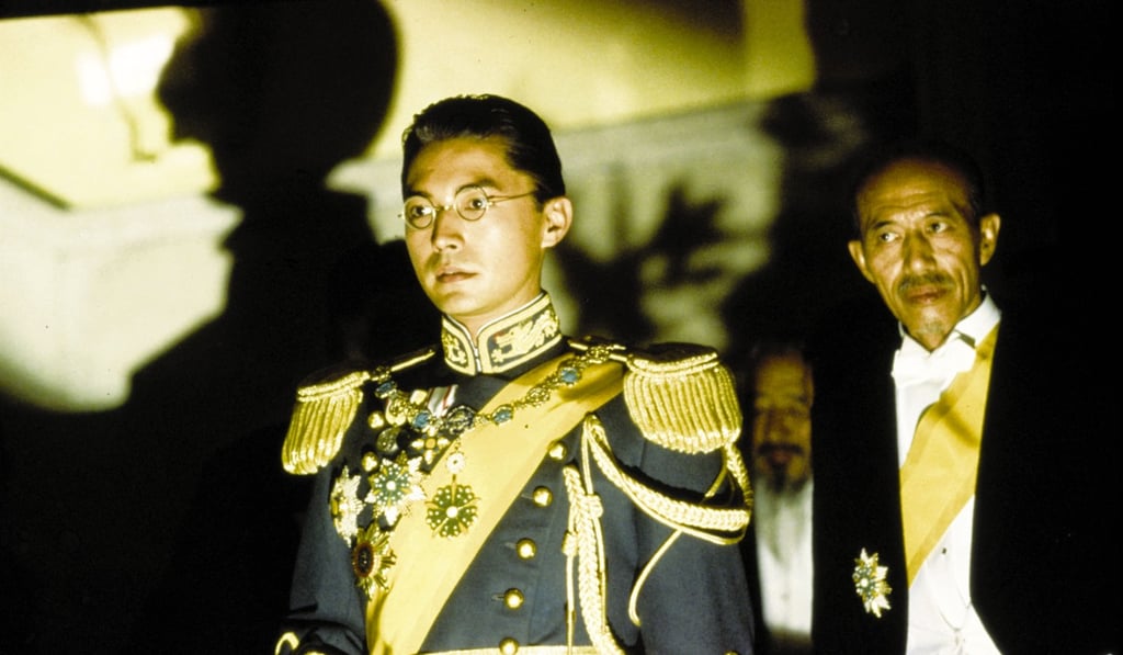 John Lone as China’s last emperor Pu Yi in Bernardo Bertolucci’s film ‘The last Emperor’. Photo: handout