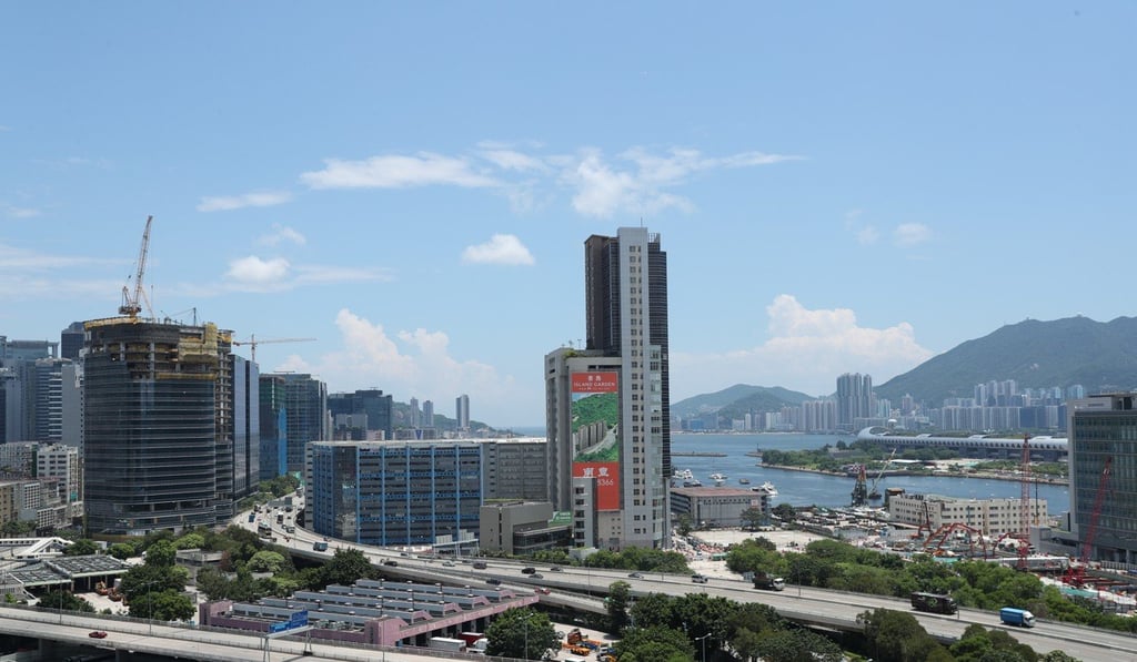 The skyline of Kowloon East is being transformed with high-rises and tech-savvy enhancements, such as smart recycling bins, electric vehicle charging facilities, Wi-Fi hotspots and a Smart Crowd Management System