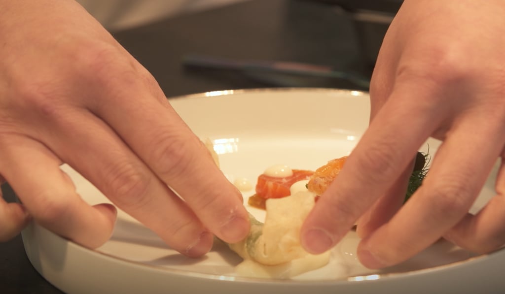 French cuisine being prepared at Le Pan in Kowloon Bay. French cuisine being prepared at Le Pan in Kowloon Bay.