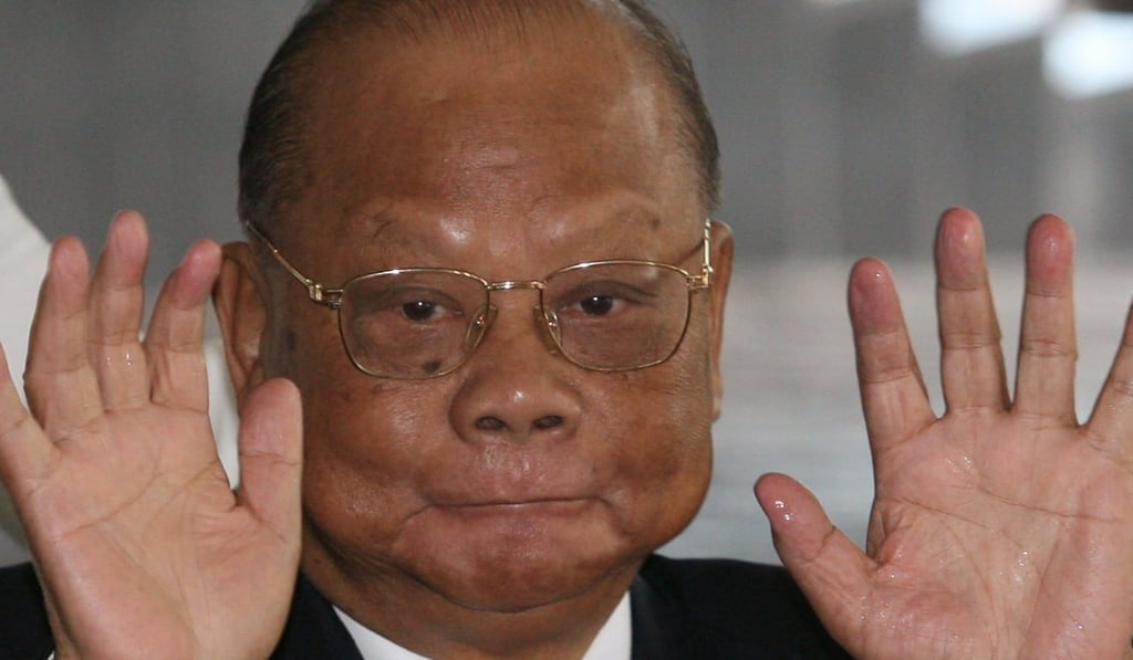 Tsang Hin-chi has donated more than HK$1.2 billion to the mainland since the late 1970s to support education, sports and scientific developments. Photo: David Wong