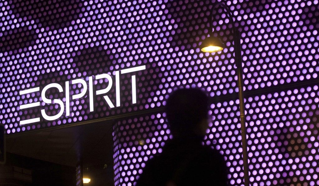 Esprit Holdings announced on Monday it was laying off 40 per cent of its staff at its Hong Kong headquarters and that it would close stores globally in an effort to return to profit. Photo: Bloomberg