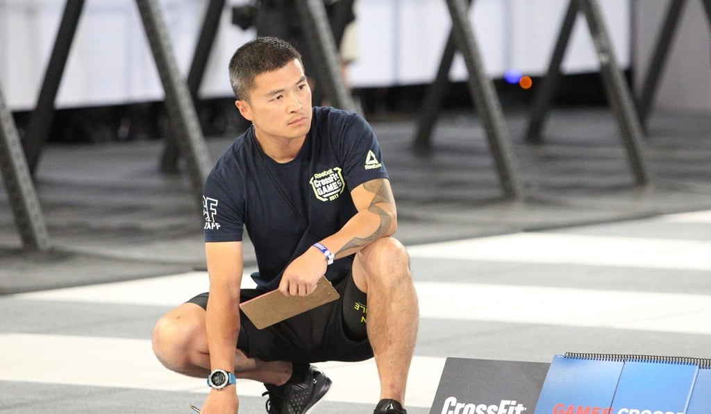 Liang Kong left his job as a policeman to open a CrossFit box in China. Photo: Handout