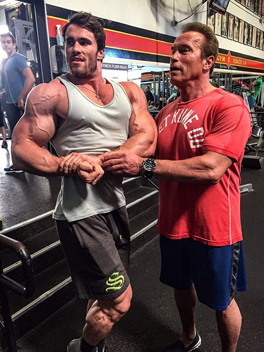 Aussie bodybuilder Calum von Moger rescues animals after almost losing his home in deadly California fire South China Morning Post