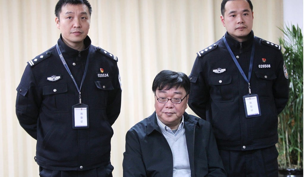 Mainland authorities said they had detained Gui Minhai on suspicion that he leaked state secrets abroad. Photo: Simon Song