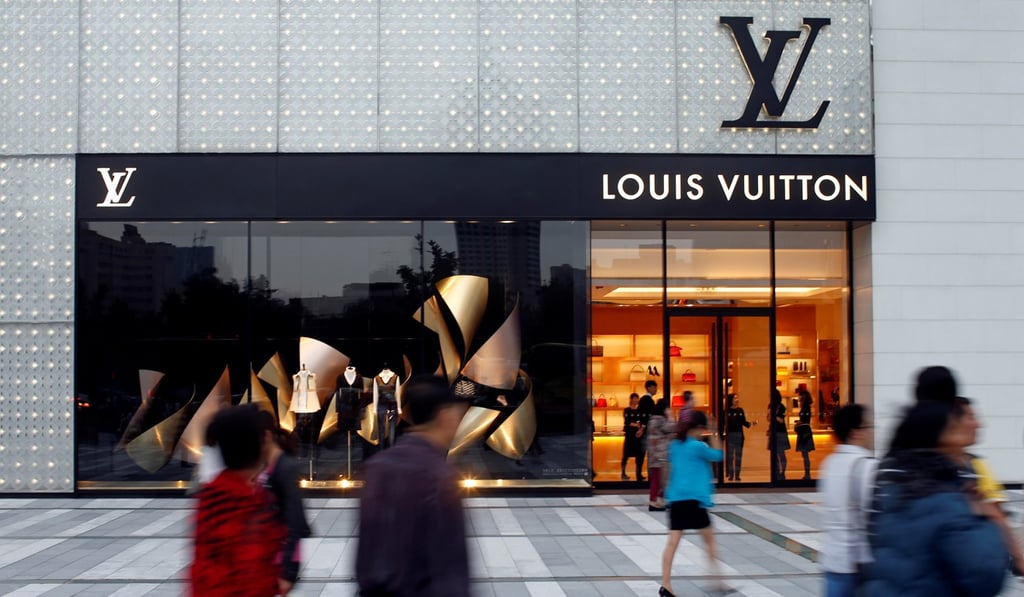 Data shows that since 2007 the wealthiest people in the United States have been increasingly spending less on material goods, such as luxury designer goods. Photo: Reuters