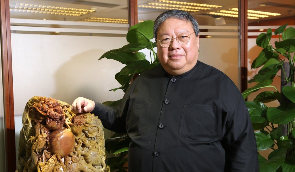 Ho was Hong Kong’s home affairs secretary from 2002 to 2007, before representing CEFC. Photo: SCMP Pictures