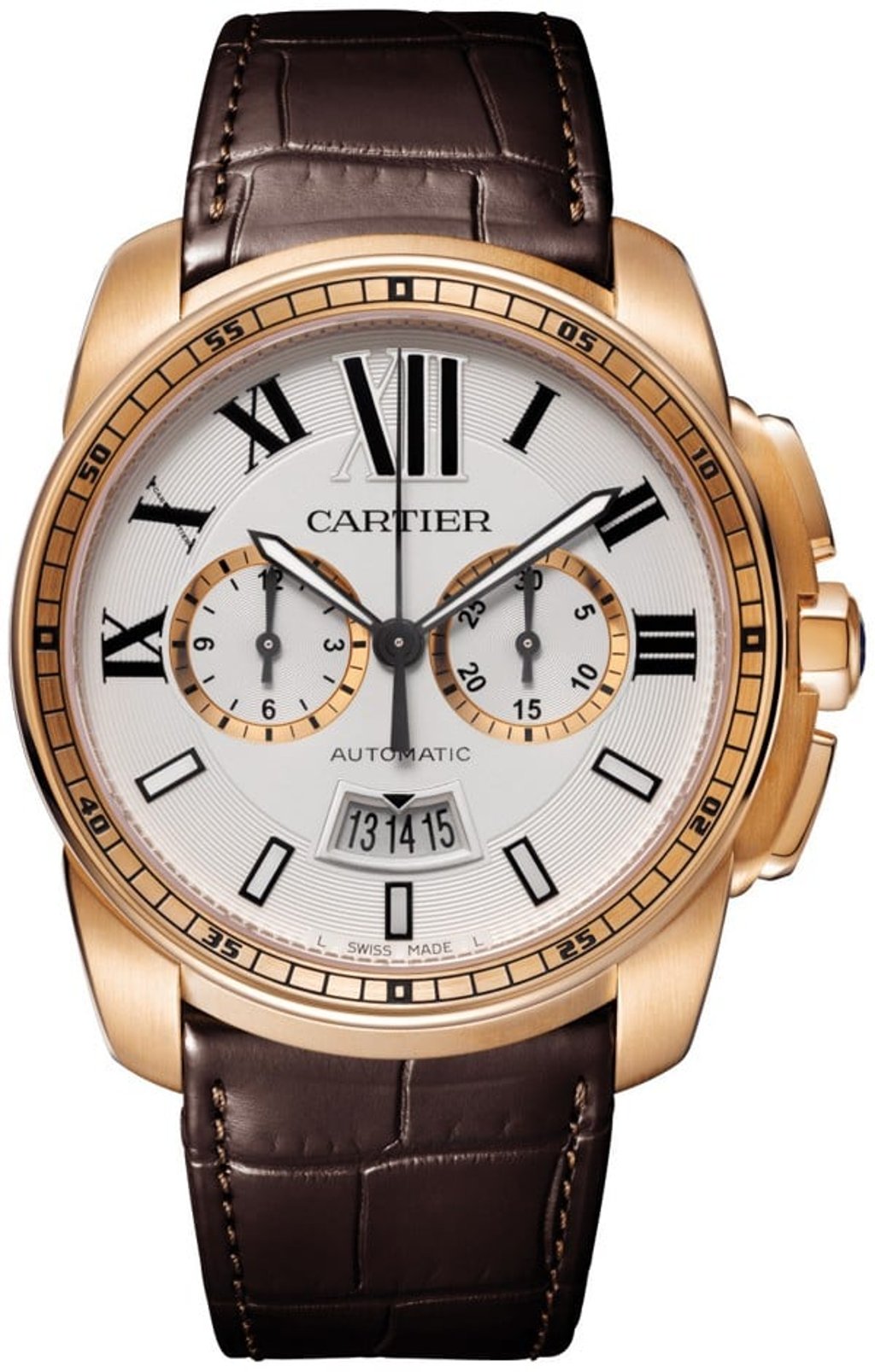 Calibre de Cartier: ‘This Cartier was my first luxury watch. I was working in an open kitchen without a watch. I always had to pull out my phone to check the time, which happened often. Being a chef, and being in an open kitchen, it’s not appropriate. I decided to invest in a watch, and Cartier was my first choice, and I still wear it. From there, watch collecting became a hobby.’ Calibre de Cartier: ‘This Cartier was my first luxury watch. I was working in an open kitchen without a watch. I always had to pull out my phone to check the time, which happened often. Being a chef, and being in an open kitchen, it’s not appropriate. I decided to invest in a watch, and Cartier was my first choice, and I still wear it. From there, watch collecting became a hobby.’