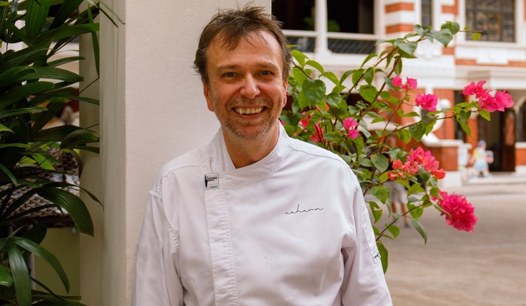 Restaurateur and chef David Thompson at Aaharn in Hong Kong