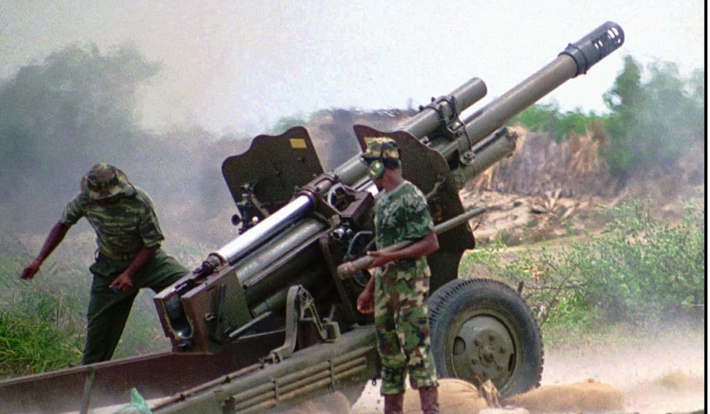 The Sri Lankan Civil War lasted for more than two decades. Photo: AP