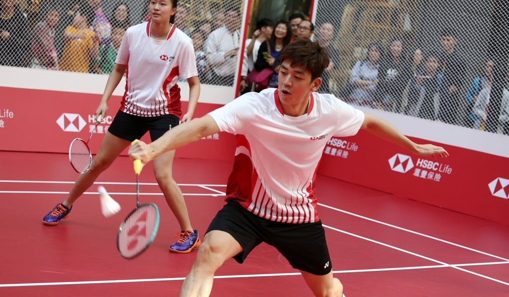 Lee retired from playing badminton in 2016 but now wants to compete at the 2020 Tokyo Olympics. Photo: Jonathan Wong