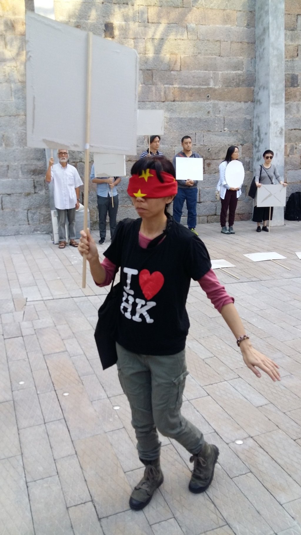 Yau says there is a growing feeling of self-censorship in the city’s cultural scene.