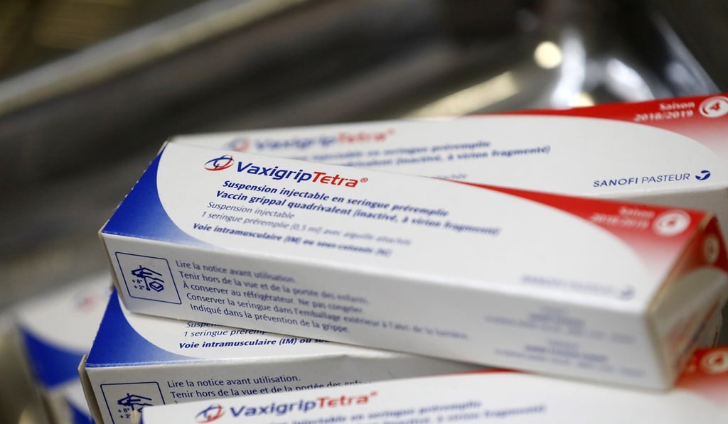 About 75,000 doses of imported flu vaccine belonging to a batch containing impurities have been administered in Hong Kong, authorities said. Photo: EPA