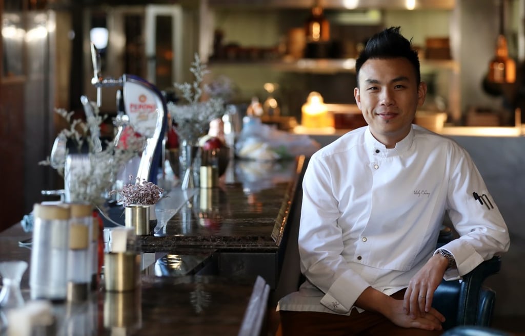 Vicky Cheng at VEA restaurant