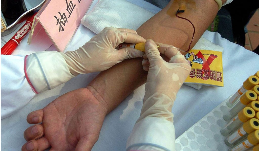 The Hangzhou Disease Control and Prevention Centre has urged people to take an Aids test if they have ever had an extramarital affair or gay sex, or think that their partners have. Photo: AFP