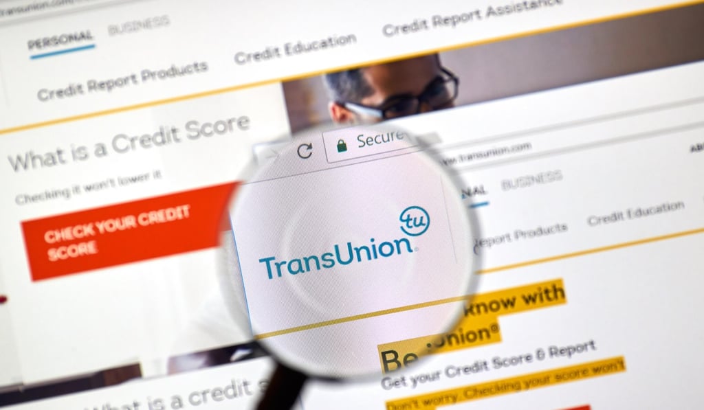 TransUnion has reported the incident to police. Photo: ALAMY TransUnion has reported the incident to police. Photo: ALAMY