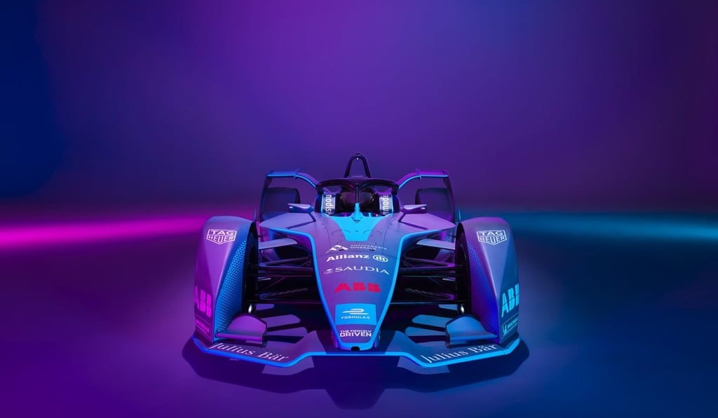 The new Formula E Gen2 car for season five. Photo: Handout