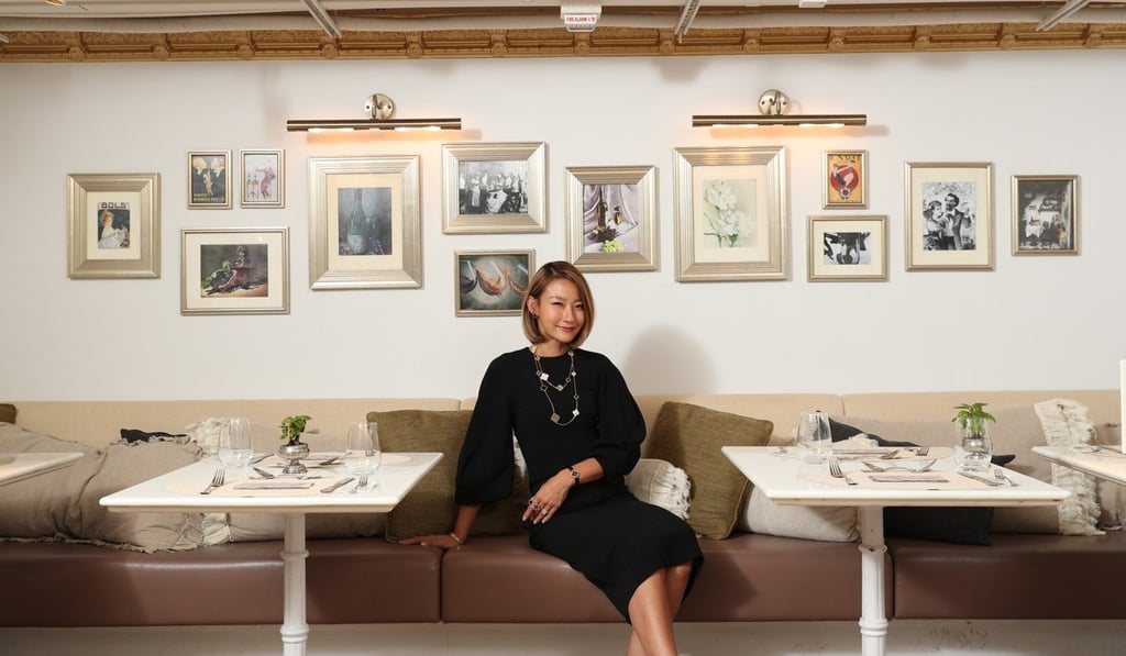 Hong Kong-born chef Esther Sham in her restaurant Maison ES.