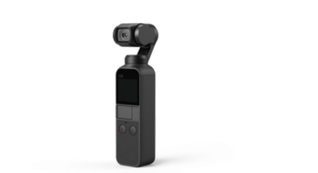 商品画像：DJI Osmo Pocket Handheld Digital Camcorder - Small, Portable 4