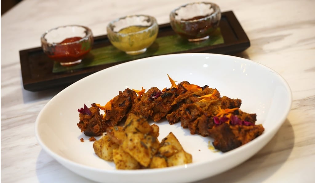 Burra short rib at the Daarukhana restaurant in Wan Chai. Photo: David Wong