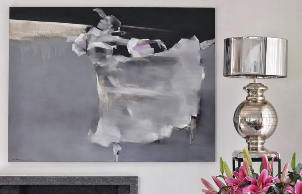 Lady of the Ballerina Dance by Chu Van of Vietnam