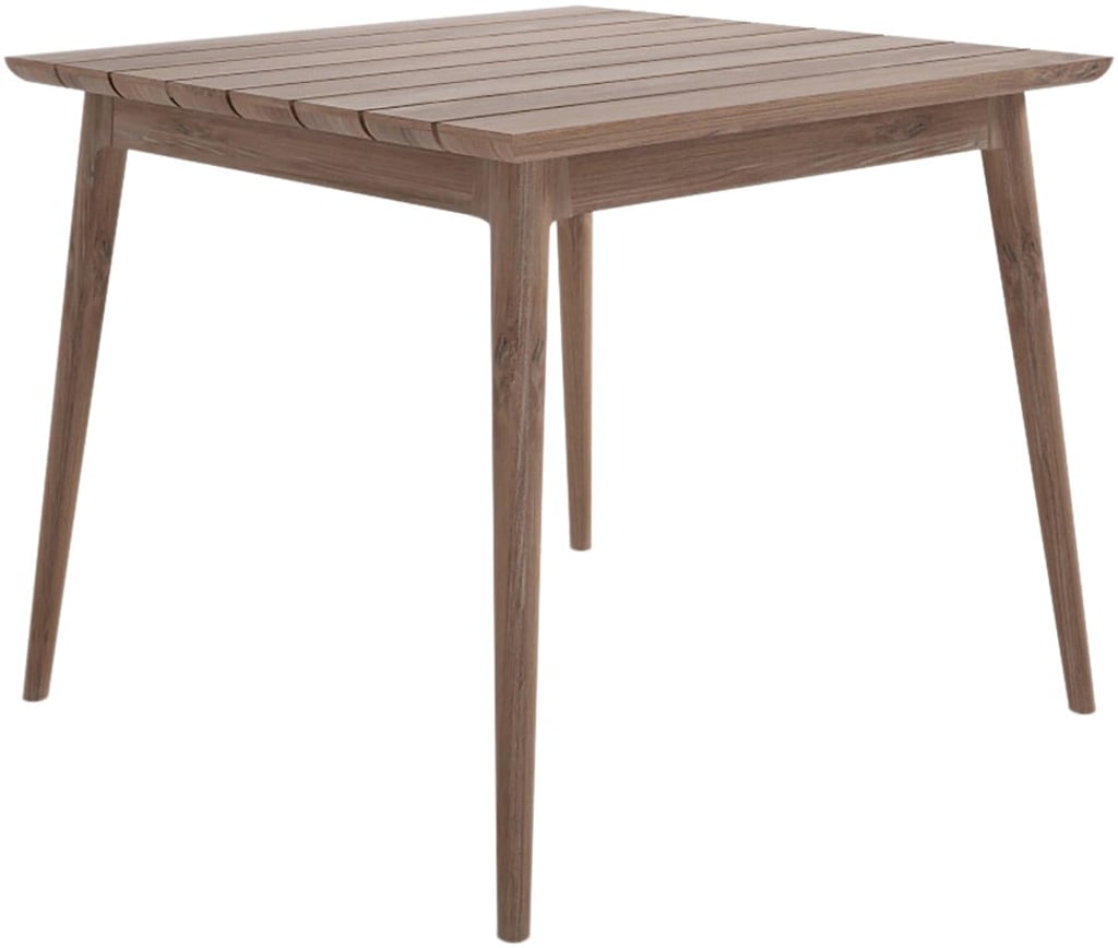 TREE’s vintage oudoor dining furniture feature sleek lines