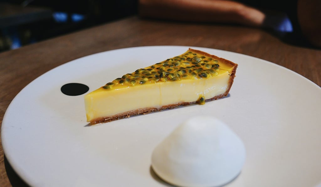 The lemon tart at Saint Peter