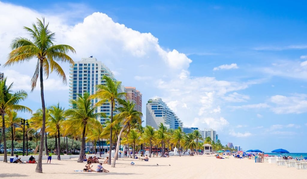 Rio de Janeiro is famed for its beaches.