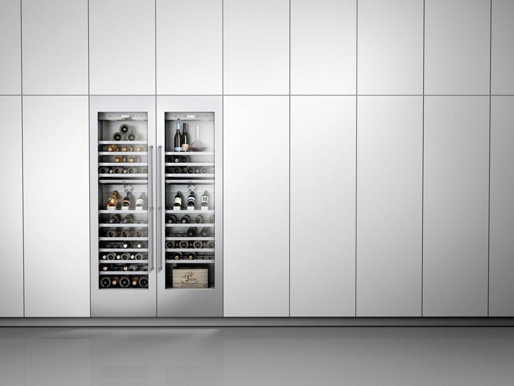 Gaggenau’s Cooling Master has a sleek design.