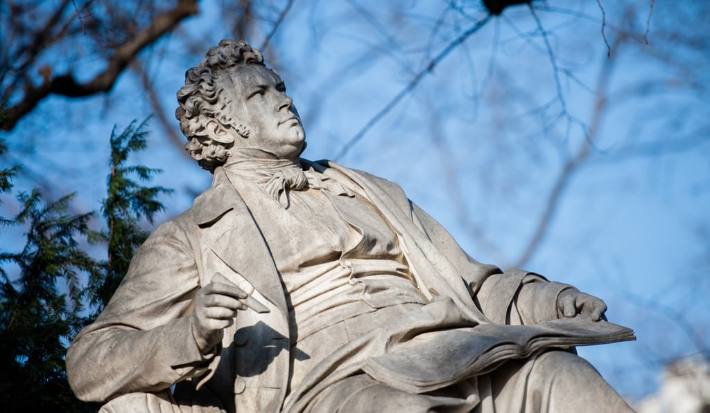 Many works written by late Austrian composer Franz Schubert became regarded as masterpieces only long after his death. Many works written by late Austrian composer Franz Schubert became regarded as masterpieces only long after his death.