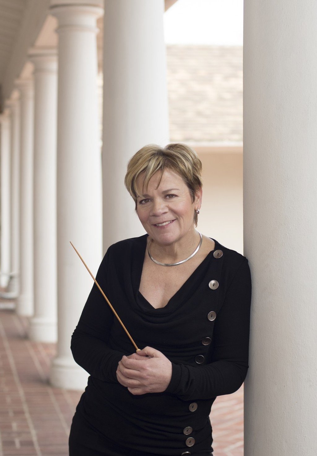 Marin Alsop wears many hats. She is the music director of the Baltimore Symphony Orchestra and São Paulo Symphony Orchestra, and chief conductor designate of the ORF Vienna Radio Symphony Orchestra. Photo: Adriane White Marin Alsop wears many hats. She is the music director of the Baltimore Symphony Orchestra and São Paulo Symphony Orchestra, and chief conductor designate of the ORF Vienna Radio Symphony Orchestra. Photo: Adriane White