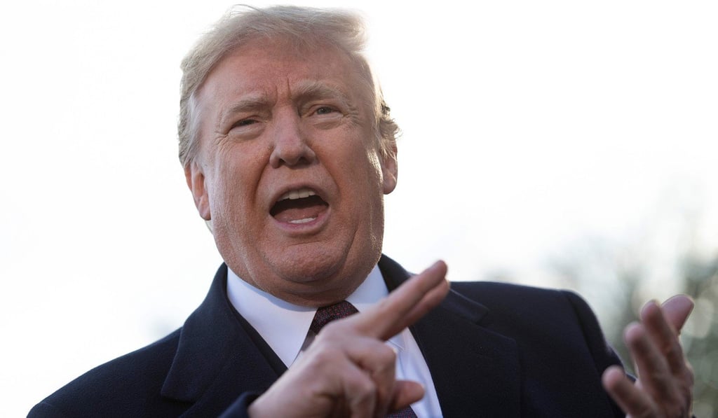 Donald Trump: plans to crackdown on foreign work visas. Photo: AFP