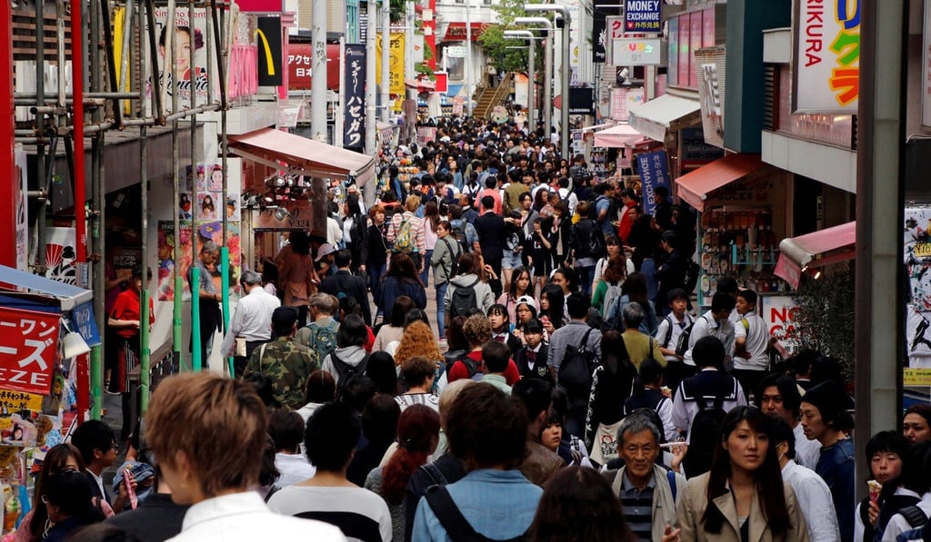 Tokyo, where most of the syphilis cases have been reported. Photo: Reuters