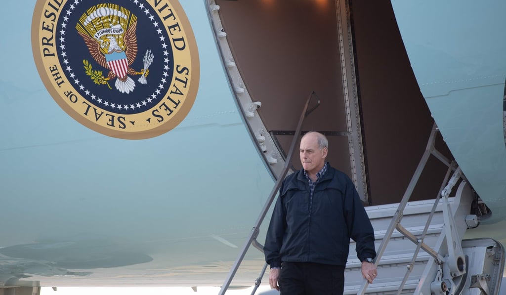 White House chief of staff John Kelly, pictured on November 17, will be a member of US President Donald Trump’s team for the G20 meetings in Argentina. Photo: Agence France-Presse White House chief of staff John Kelly, pictured on November 17, will be a member of US President Donald Trump’s team for the G20 meetings in Argentina. Photo: Agence France-Presse