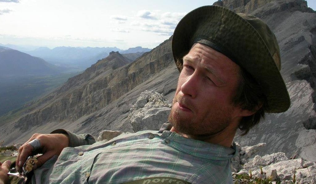 Gjermund Roesholt in a photo shared on Facebook. Roesholt shot dead a grizzly bear in the Yukon on Monday when it charged him, but it was only when he returned to his cabin that he found the animal had already killed his wife, Valerie Theoret, and their baby daughter, Adele Roesholt. Photo: Facebook / Gjermund Roesholt Gjermund Roesholt in a photo shared on Facebook. Roesholt shot dead a grizzly bear in the Yukon on Monday when it charged him, but it was only when he returned to his cabin that he found the animal had already killed his wife, Valerie Theoret, and their baby daughter, Adele Roesholt. Photo: Facebook / Gjermund Roesholt