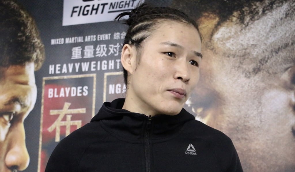 Zhang Weili is on a tear in UFC. Photo: Handout
