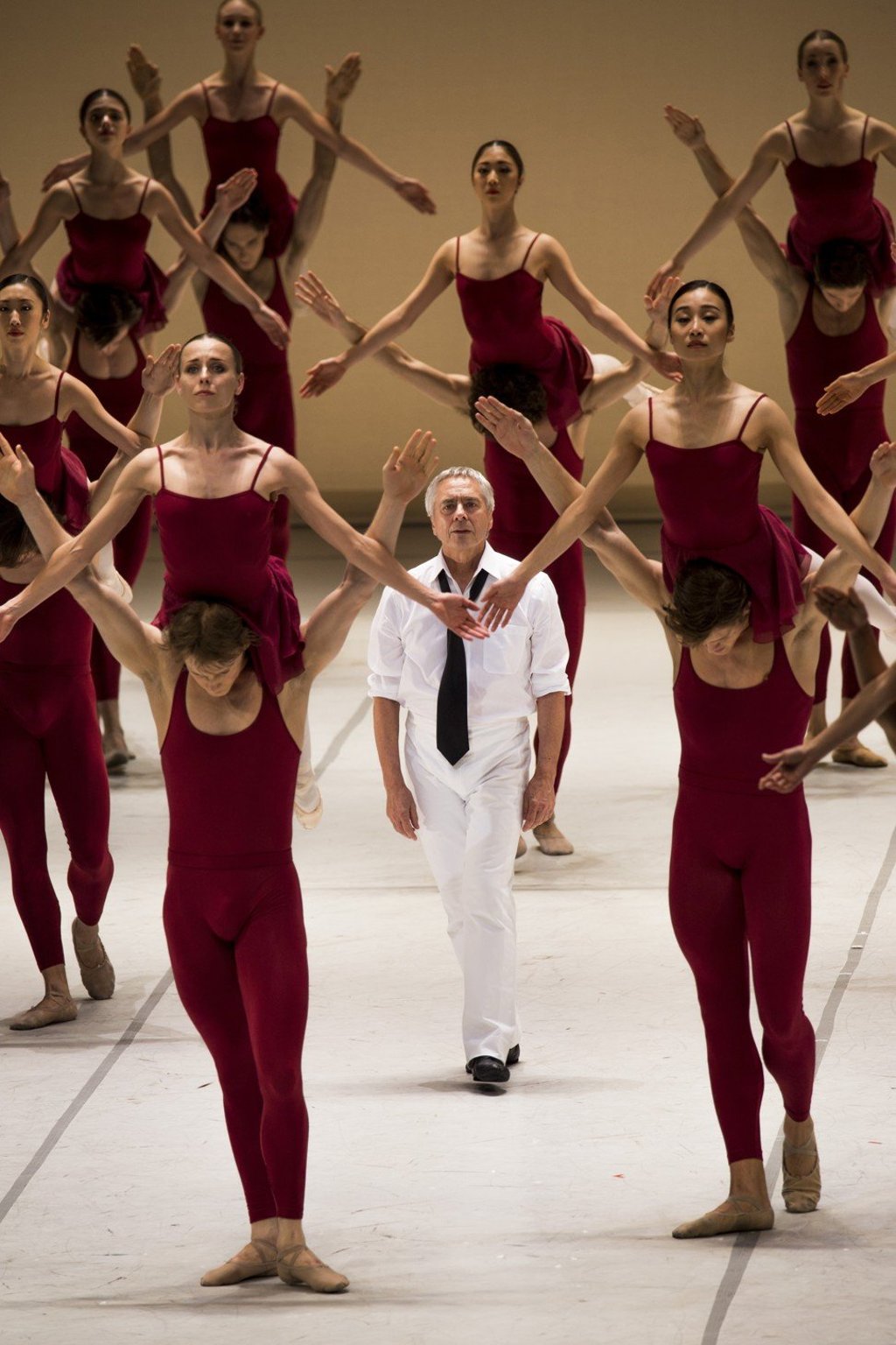 An autobiographical gala will take place in Hong Kong in March to present the life of celebrated choreographer John Neumeier (centre) through 12 highlights. An autobiographical gala will take place in Hong Kong in March to present the life of celebrated choreographer John Neumeier (centre) through 12 highlights.