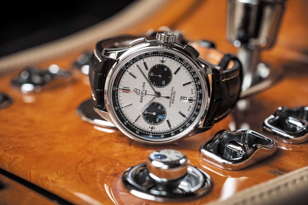 Brad pitt breitling online