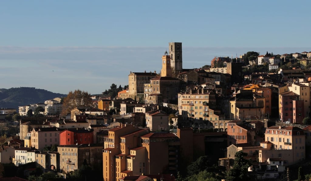 The old French commune of Grasse, which perfume manufacturers consider one of the world’s most prestigious fragrance centres. Photo: Reuters