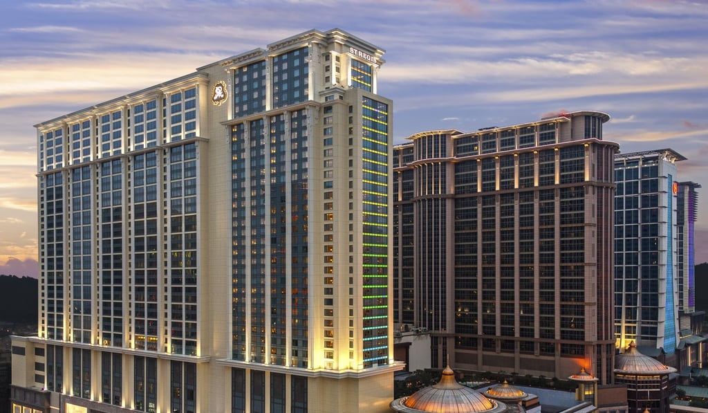 Customers who stayed at the St Regis and Sheraton hotels in Macau may have had their details stolen in the latest hacking of a major international company. Photo: Handout