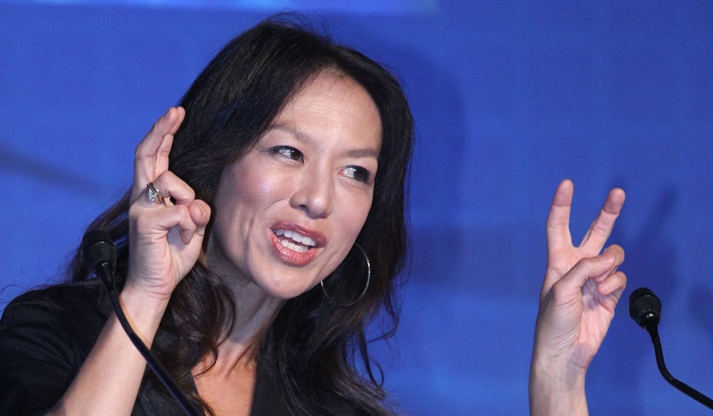 Amy Chua sparked international controversy in 2011 with her book, Battle Hymn of the Tiger Mother. She urged strict Asian parents to relax and give their children more freedom but also to avoid the Western focus on creativity over hard work. Photo: AFP