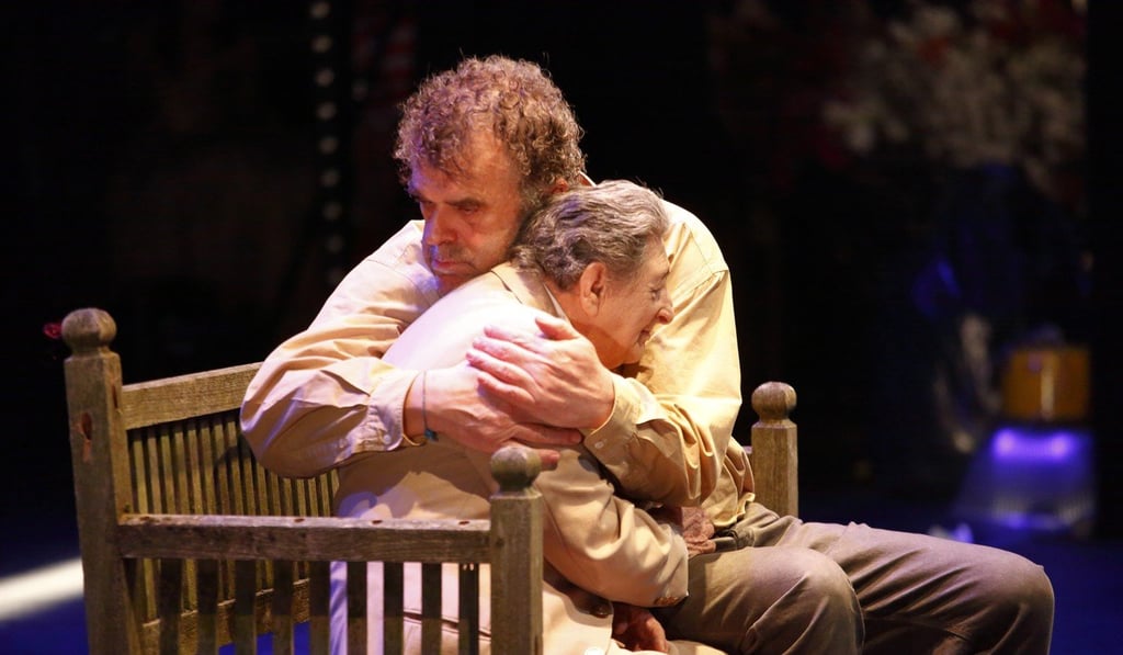 ‘La Gioia’ (Joy) by Pippo Delbono puts the world on stage, making you laugh in one minute, angry in the next and then cry at the end. ‘La Gioia’ (Joy) by Pippo Delbono puts the world on stage, making you laugh in one minute, angry in the next and then cry at the end.