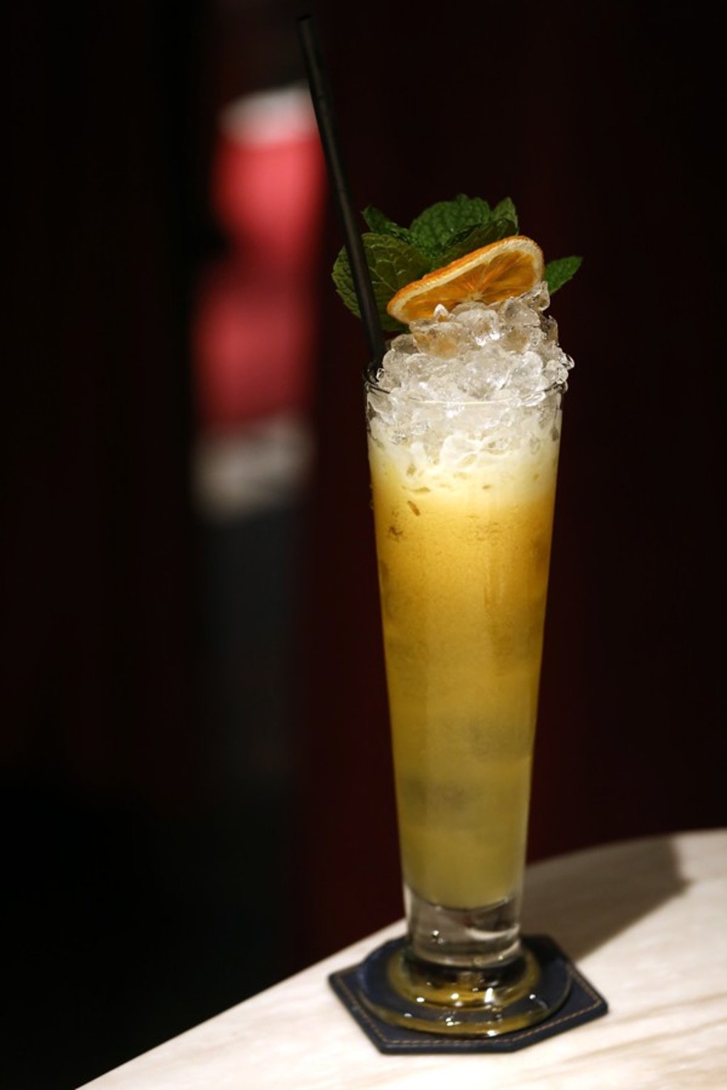The Hurricane Mania cocktail at Foxglove.
